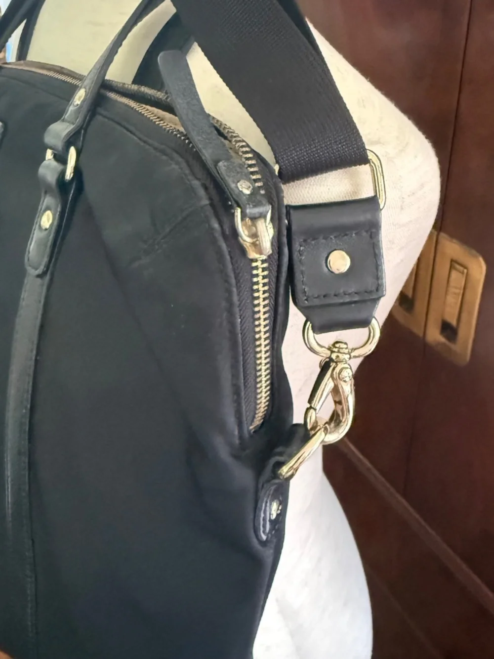 Kate Spade New York Daveney Blake Ave Laptop Shoulder Bag